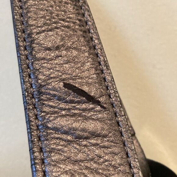 Michael Kors Silver metallic Leather Purse - Picture 5 of 9